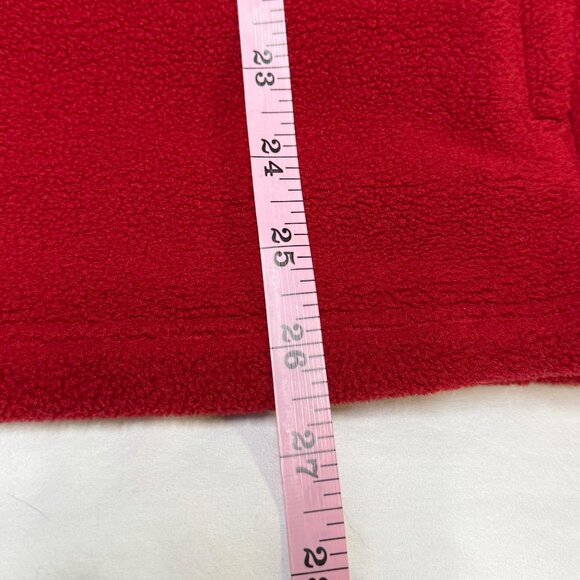 Patagonia Men’s Classic Synchilla Marsupial Fleece Pullover Red Medium EUC - Picture 10 of 10